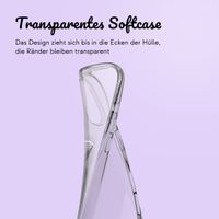 Personalisierte Hülle mit elegantem Herz iPhone 16 - Transparent