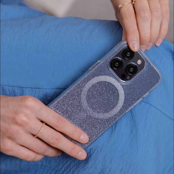 Coehl Lumino MagSafe Back Cover Apple iPhone 15 Pro - Prussian Blue