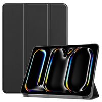 imoshion Trifold Klapphülle Apple iPad Pro 13 (2024) M4 - Schwarz