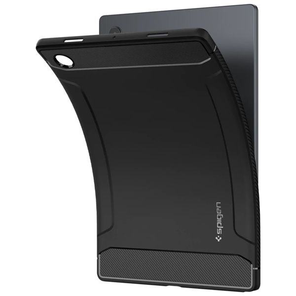 Spigen Rugged Armor Case für das Samsung Galaxy Tab A8 - Schwarz