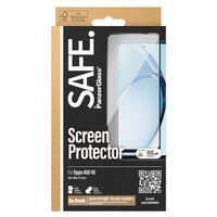 SAFE by PanzerGlass Ultra-Wide Fit Displayschutz für das Oppo A60 (4G)