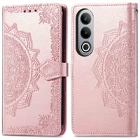 imoshion Mandala Klapphülle für das OnePlus Nord CE 4 - Rose Gold