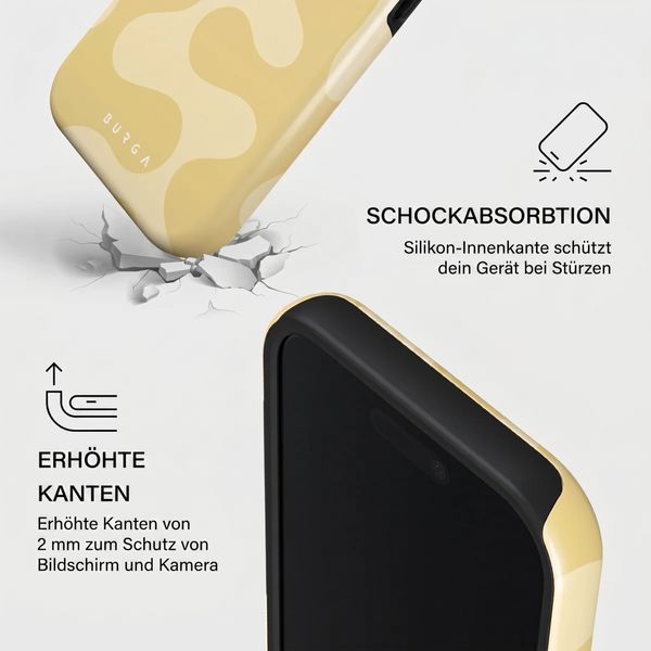Burga Tough Back Cover MagSafe Apple iPhone 17 - Glow