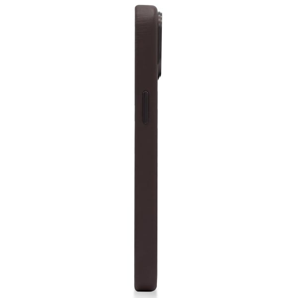 Decoded Leather Backcover MagSafe für das Apple iPhone 14 Plus - Braun