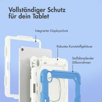 imoshion Rugged Kindersicher Schutzhülle Apple iPad Air 11 Zoll (2025) M3 / (2024) M2 - Blau