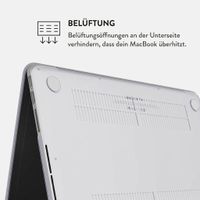 Burga Hardshell Hülle Apple MacBook Pro 14 Zoll (2021 / 2023 M3 chip / 2024 M4 chip / 2025 M5 chip) - Reset Button