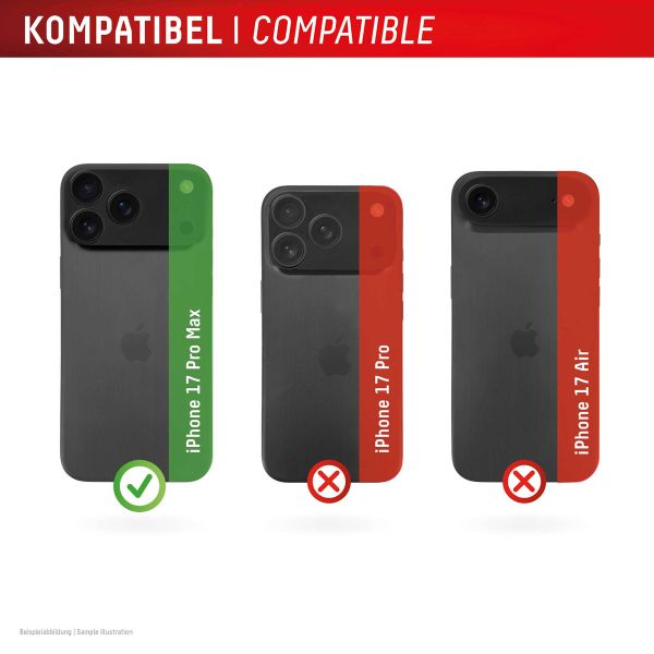 Displex CamGlass All-In-One Kameraprotektor Apple iPhone 17 Pro Max