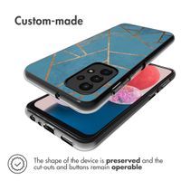 imoshion Design Hülle Samsung Galaxy A13 (4G) - Blue Graphic