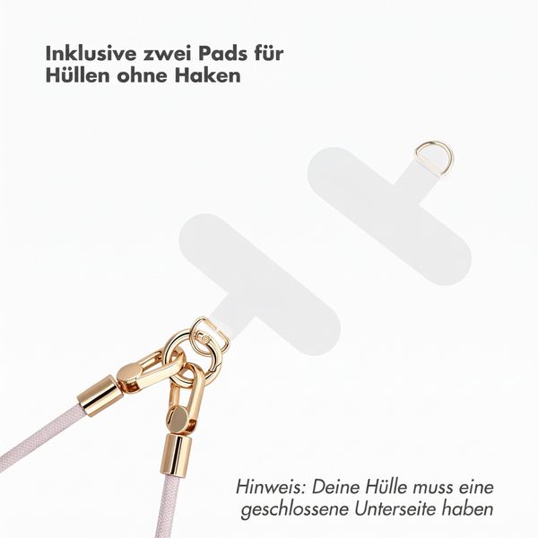 Selencia Universal Armband mit 2 Haken - Muted Mauve