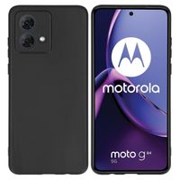 imoshion TPU Color Cover Motorola Moto G84 - Schwarz