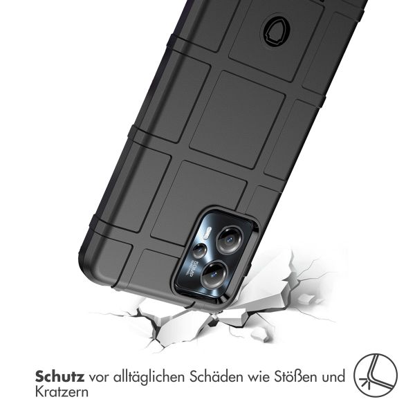 imoshion Rugged Shield Backcover für das Motorola Moto G13 - Schwarz