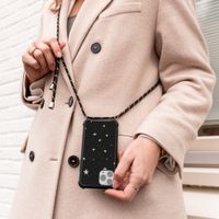 imoshion Design Hülle mit Band Apple iPhone 11 - Stars Gold