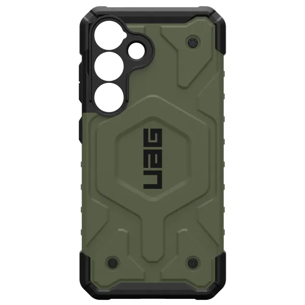 UAG Pathfinder Case MagSafe für das Samsung Galaxy S25 - Olive Drab