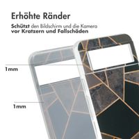 imoshion Design Hülle Google Pixel 8 - Black Graphic