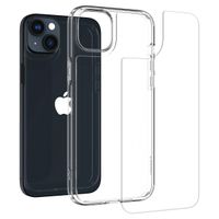 Spigen Quartz Hybrid Crystal Clear Back Cover für das iPhone 14 Plus - Transparent