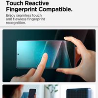 Spigen EliteShield EZ Fit mit Installation Tray - 1er Pack Samsung Galaxy S25 Ultra