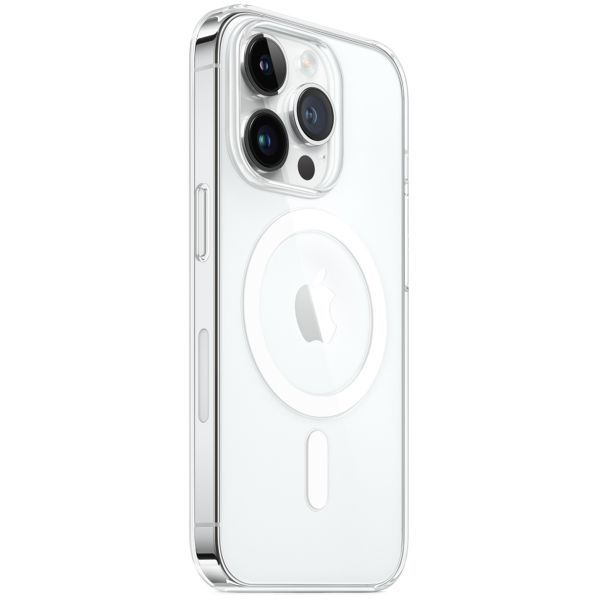 Apple Clearcase MagSafe für das Apple iPhone 14 Pro - Transparent