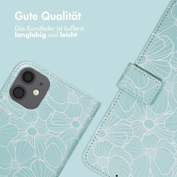 imoshion Design Klapphülle Apple iPhone 11 - Botanica