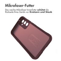 imoshion EasyGrip Back Cover für das Samsung Galaxy A34 (5G) - Aubergine