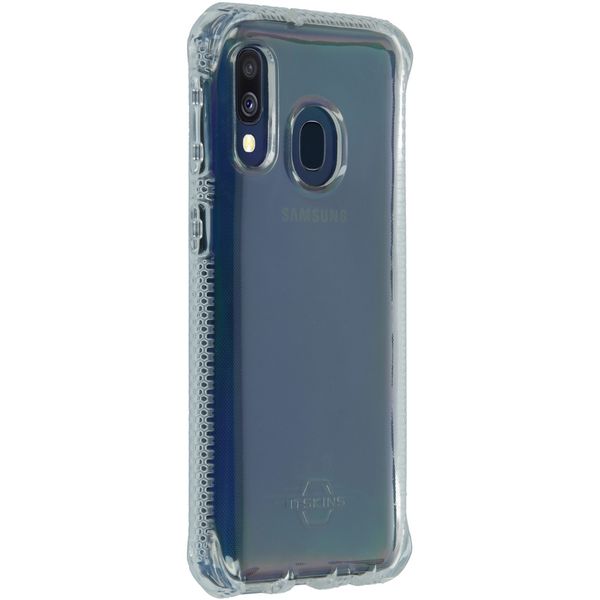 Itskins Spectrum Backcover Transparent für das Samsung Galaxy A40