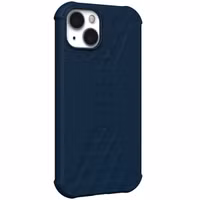 UAG ﻿Standard Issue Back Cover für das Apple iPhone 13 - Blau