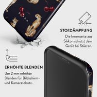 Burga Tough Back Cover MagSafe Apple iPhone 12 (Pro) - Cougar