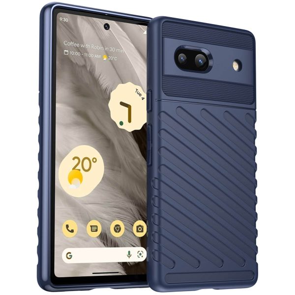 imoshion Thunder Backcover für das Google Pixel 7a - Dunkelblau