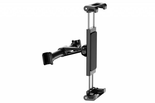 Baseus Backseat Car Mount – Tablethalter für das Auto – maximal 11 Zoll – Kopfstütze – schwarz