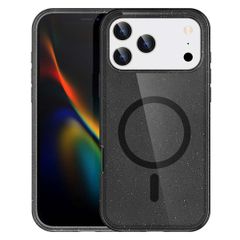 imoshion Sparkle Back Cover mit MagSafe Apple iPhone 17 Pro Max - Schwarz