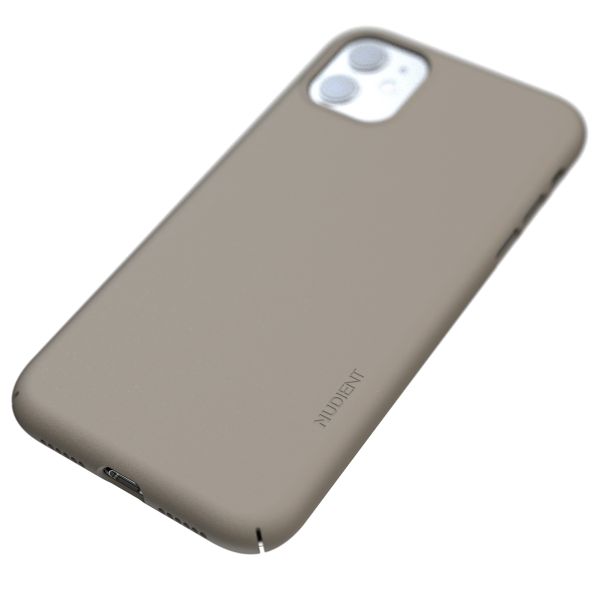 Nudient Thin Case für das iPhone 11 - Clay Beige