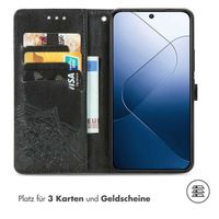 imoshion Mandala Klapphülle für das Xiaomi 14 - Schwarz 