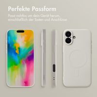 imoshion Color Back Cover mit MagSafe für das Apple iPhone 16 Plus - Beige