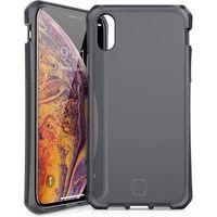 Itskins Spectrum Frost Backcover iPhone Xs Max - Schwarz