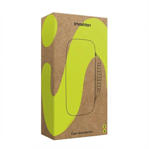 imoshion Schale Nintendo Switch 2 mit Reißverschlusstasche - Hülle Nintendo Switch 2 / Switch (OLED) mit Griff - Schwarz