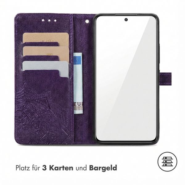 imoshion Mandala Klapphülle OnePlus Nord CE 4 - Violett