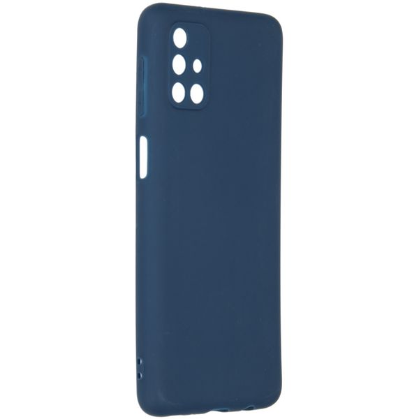 imoshion Color TPU Hülle für das Samsung Galaxy M31s - Dunkelblau