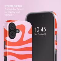 Selencia Vivid Rückabdeckung mit MagSafe Apple iPhone 17 - Dream Swirl Pink