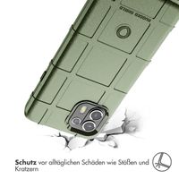 imoshion Rugged Shield Backcover für das Motorola Edge 20 Lite - Grün