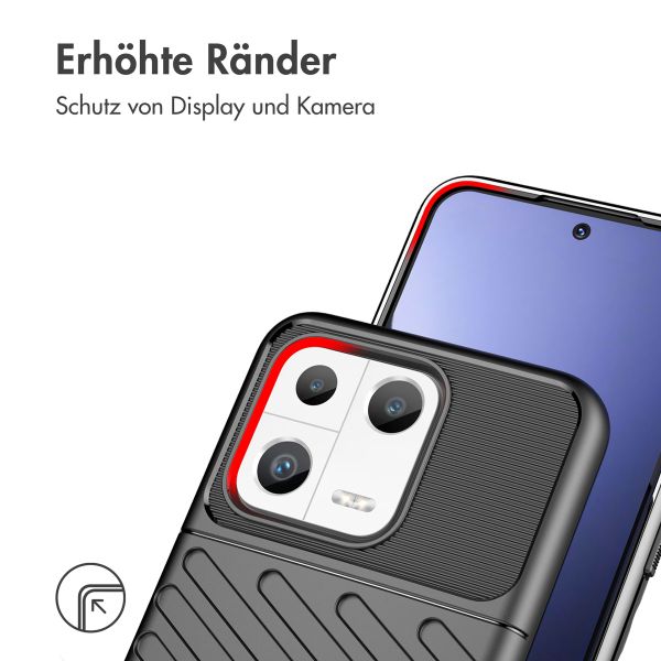 imoshion Thunder Backcover für das Xiaomi 13 - Schwarz