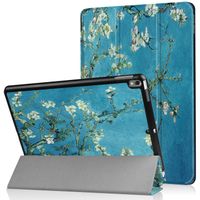imoshion Design Trifold Klaphülle Apple iPad Air 3 (2019) / Pro 10.5 (2017) - Green Plant