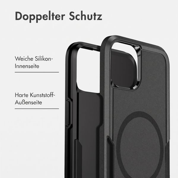imoshion Backcover mit MagSafe Apple iPhone 14 / 13 - Schwarz
