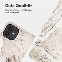 imoshion Design Klapphülle Apple iPhone 11 - Sandy Marble
