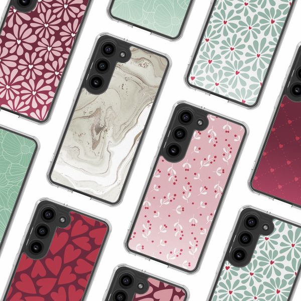 imoshion Design Hülle Samsung Galaxy S23 - Sandy Marble