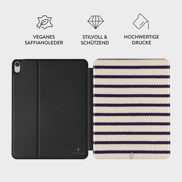 Burga Tablet Case Apple iPad Air 5 (2022) / Air 4 (2020) - Old Money