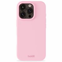 Holdit Silicone Case für das Apple iPhone 16 Pro Max - Pink