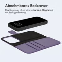 imoshion Herausnehmbare 2-in-1 Luxus-Bookcase Apple iPhone 18 Pro / 17 Pro - Lila