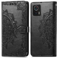 imoshion Mandala Klapphülle Motorola Edge 30 Neo - Schwarz