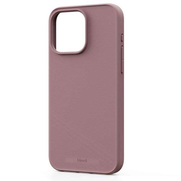 Njorð Collections Slim Case MagSafe für das iPhone 15 Pro Max - Pink Blush