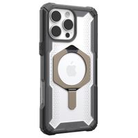 UAG Plasma XTE Back Cover MagSafe für das iPhone 16 Pro Max - Ash / Titanium