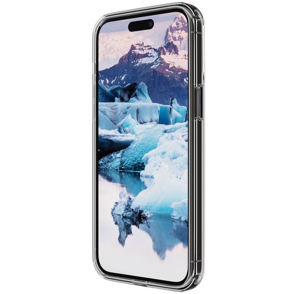 dbramante1928 Iceland Pro Backcover mit MagSafe für das Apple iPhone 15 Pro - Transparent